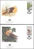 1985  Weltweiter Naturschutz WWF - Mauritius-Taube (029)
