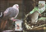1985  Weltweiter Naturschutz WWF - Mauritius-Taube (029)