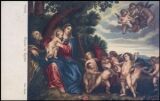 Riposo in Egitto - van Dyck