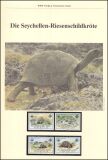 1985  Weltweiter Naturschutz WWF - Riesenschildkröte...