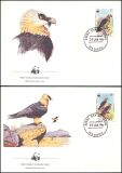 1986  Weltweiter Naturschutz WWF - Bartgeier (034)