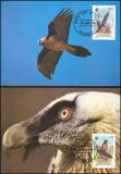 1986  Weltweiter Naturschutz WWF - Bartgeier (034)