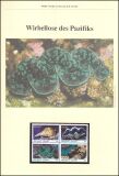 1986  Weltweiter Naturschutz WWF - Wirbellose des...