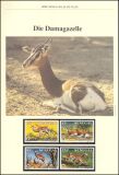 1986  Weltweiter Naturschutz WWF - Damagazelle (036)