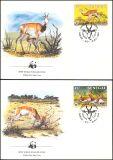 1986  Weltweiter Naturschutz WWF - Damagazelle (036)