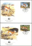 1986  Weltweiter Naturschutz WWF - Damagazelle (036)