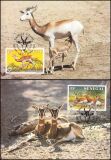 1986  Weltweiter Naturschutz WWF - Damagazelle (036)