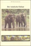 1986  Weltweiter Naturschutz WWF - Asiatischer Elefant (039)