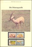 1987  Weltweiter Naturschutz WWF - Dünengazelle (046)