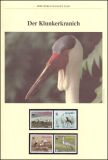 1987  Weltweiter Naturschutz WWF - Klunkerkranich (047)