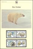 1987  Weltweiter Naturschutz WWF - Eisbär (50)