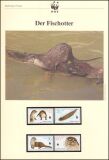 1987  Weltweiter Naturschutz WWF - Fischotter (052)