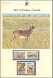 1987  Weltweiter Naturschutz WWF - Schwarzer Litschi (057)