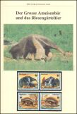 1988  Weltweiter Naturschutz WWF - Ameisenbär &...