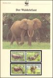 1988  Weltweiter Naturschutz WWF - Afrikanischer...