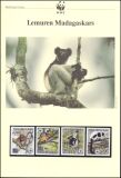 1988  Weltweiter Naturschutz WWF - Lemuren Madagaskars (065)