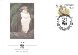 1991  Weltweiter Naturschutz WWF - Philippinen-Adler (115)