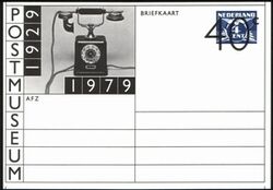 1979  50 Jahre Postmuseum - Ganzsache