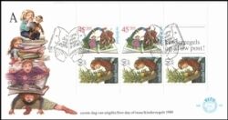 1980  "Voor het Kind" - Das Kind und das Buch