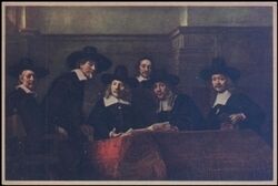 Staalmeesters - Rembrandt