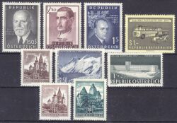 1957  Jahrgang  postfrisch