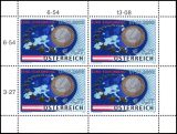 2002  Einführung der Euro-Münzen und Banknoten