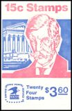1978  Freimarken: Berühmte Amerikaner - Markenheftchen