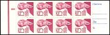 1978  Freimarken: Berühmte Amerikaner - Markenheftchen
