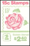 1978  Freimarken: Rosen - Markenheftchen