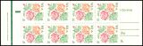 1978  Freimarken: Rosen - Markenheftchen