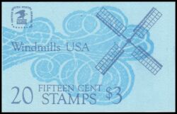 1980  Freimarken: Amerikanische Windmühlen - Markenheftchen