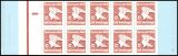 1981  Freimarken: Adler - Markenheftchen