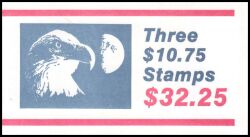 1985  Eilmarke: Weißkopf-Seeadler - Markenheftchen