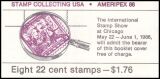 1986  AMERIPEX `86 - Markenheftchen