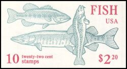 1986  Fische - Markenheftchen