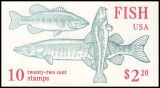 1986  Fische - Markenheftchen