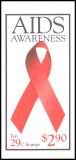 1993  Welt-AIDS-Tag - Markenheftchen