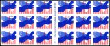 1994  Freimarken: Adler - Folienblatt