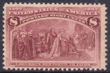 1893  400. Jahrestag der Entdeckung von Amerika