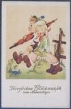 Künstkerkarte - Hilla Peyk - Namenstag