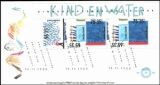 1988  "Voor het Kind" - Das Kind und Wasser