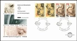 1988  Sommermarken - 150 Jahre Amsterdamer Zoo