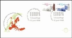 1990  Europa: Postalische Einrichtungen
