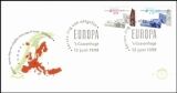 1990  Europa: Postalische Einrichtungen