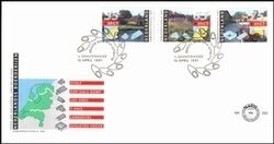 1991  Sommermarken:  Niederländische Bauernhöfe