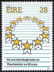 1989  Direktwahlen zum Europäischen Parlament