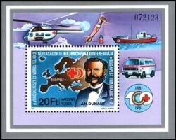 1981  Europäische Konferenz des Roten Kreuzes