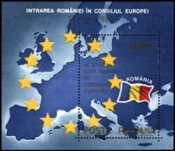 1993  Aufnahme Rumäniens in den Europarat