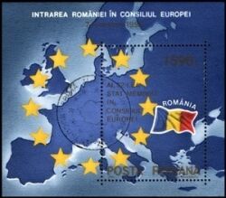 1993  Aufnahme Rumäniens in den Europarat
