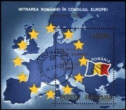 1993  Aufnahme Rumniens in den Europarat
